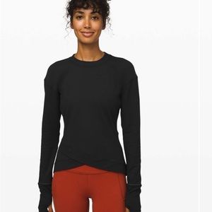 Lululemon Close to Closing Long Sleeve Rulu